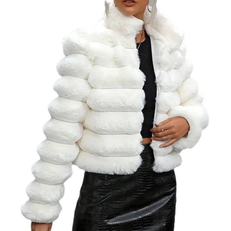Women's Faux Fur Coat