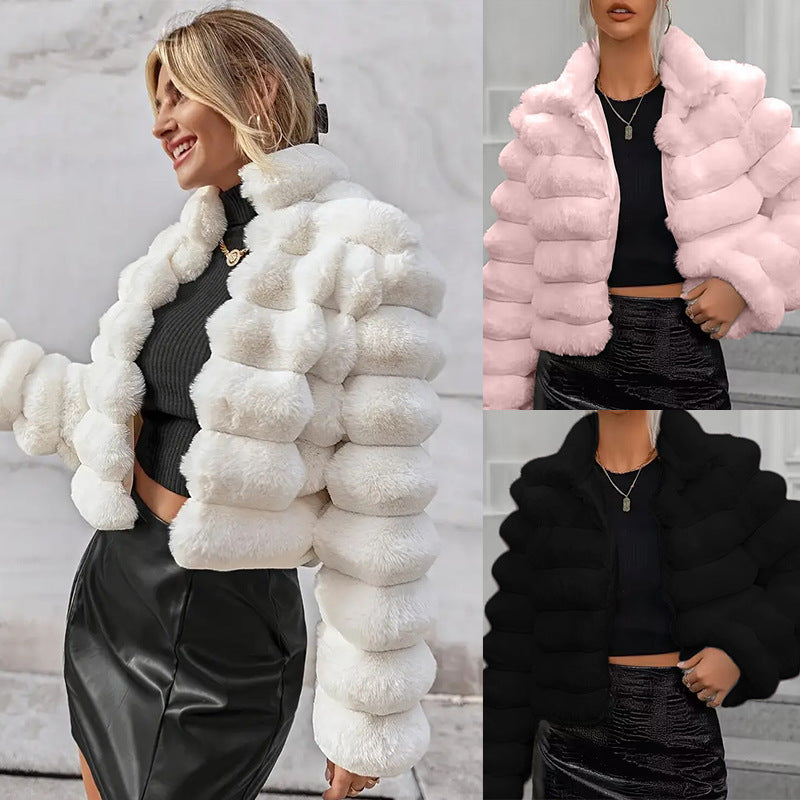Women's Faux Fur Coat