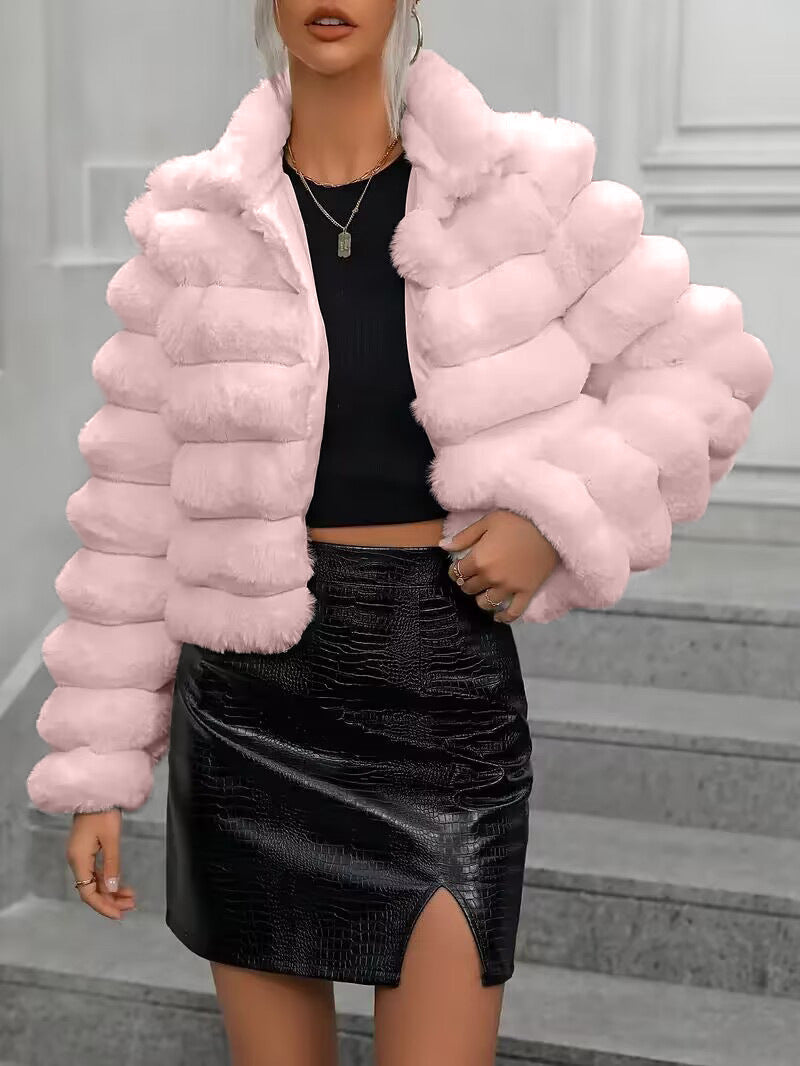 Women's Faux Fur Coat
